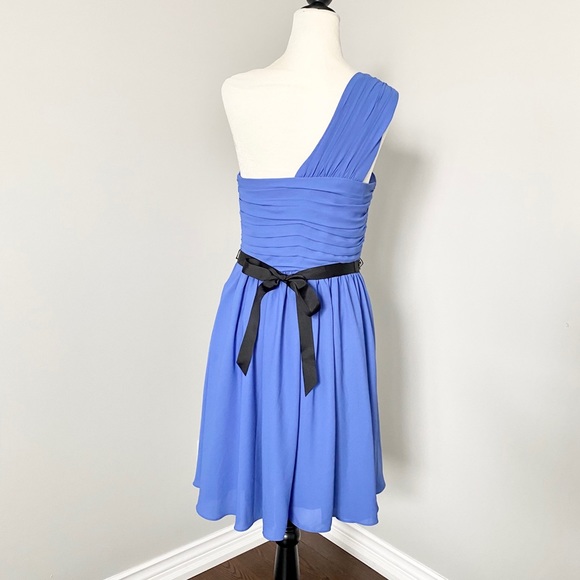 Express One Shoulder Evening Dress - Picture 7 of 9